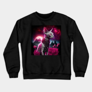 Devilish Sphynx Crewneck Sweatshirt